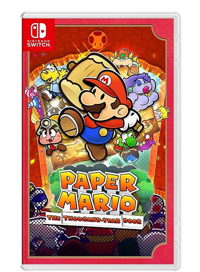 Paper Mario The Thousand Year Door - Nintendo Switch