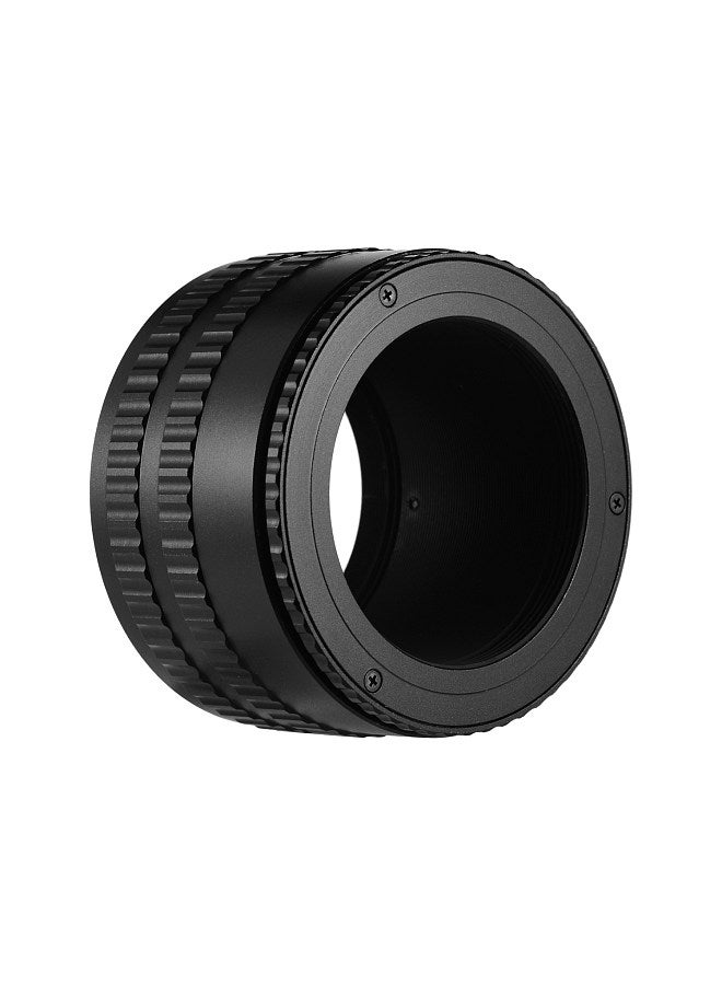 M42-M42(36-90) M42 to M42 Mount Lens Focusing Helicoid Adapter Ring 36mm-90mm Macro Extension Tube