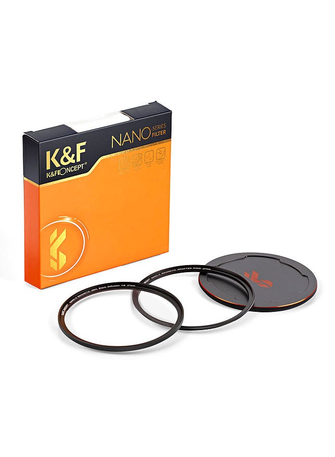 NANO-X-1/8 Soft Focus Filter Diffusion Filter with Waterproof Dust-Proof FMC Green Film for Camera Lens 67mm Diameter