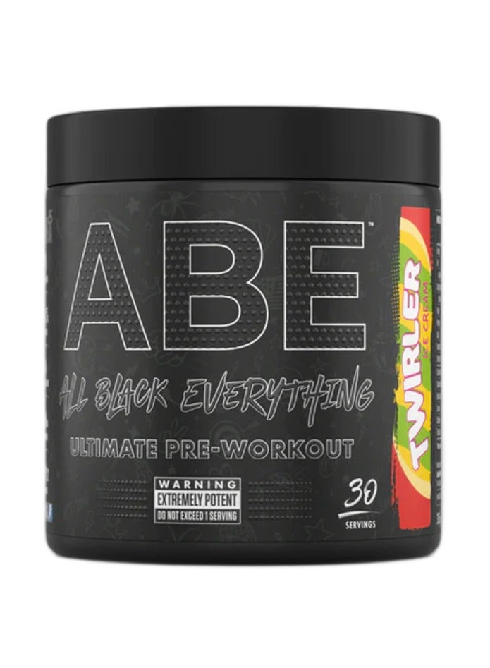 ABE Ultimate Pre-Workout 375g Twirler Ice cream Flavor 30 Serving