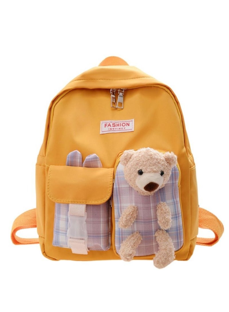 School backpack for children suitable for travel