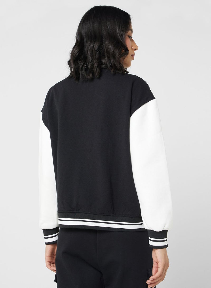 Woman Oversize Fit Bomber