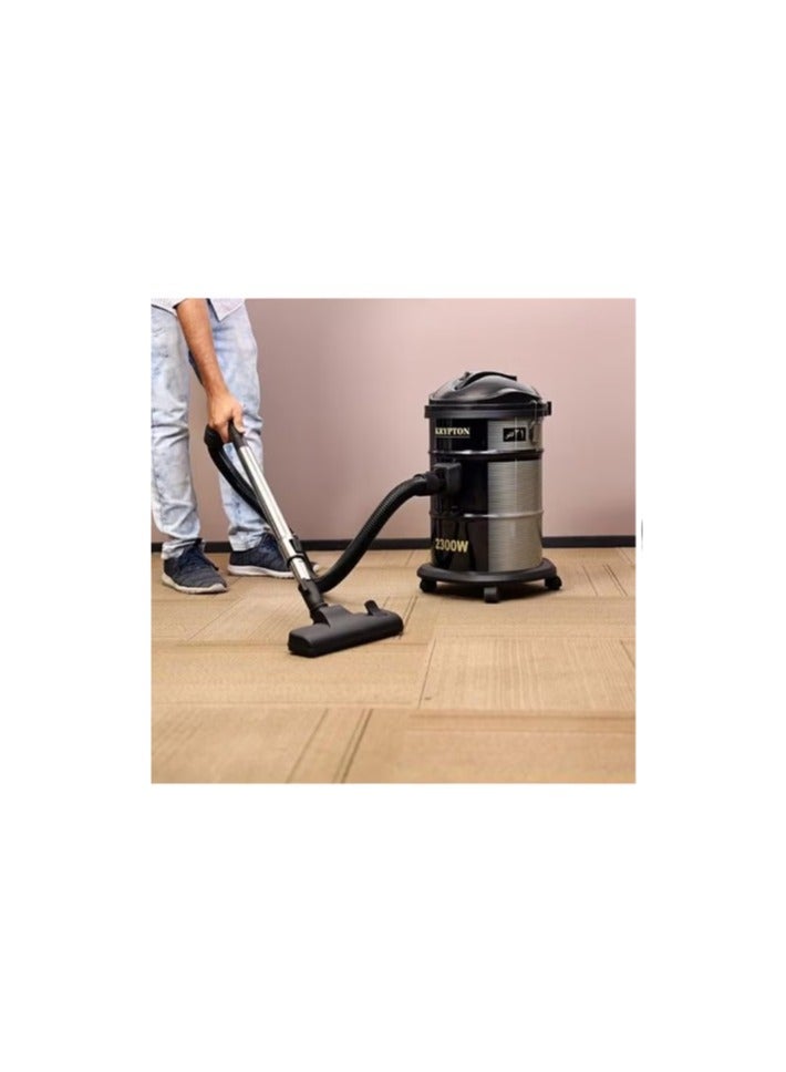 Vacuum Cleaner 21 L 2300 W KNVC6107 Black