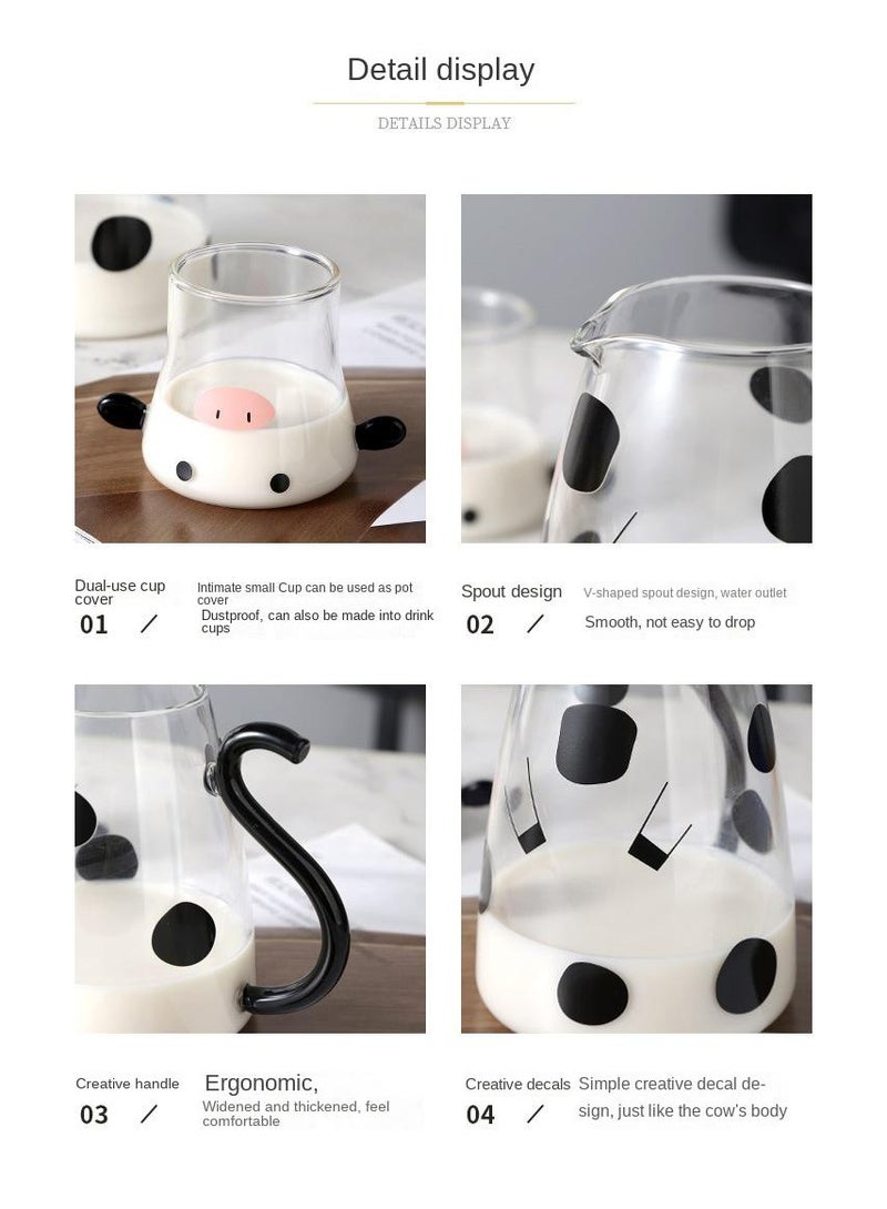 1800ml Creative Cold Water Household Glass Cup