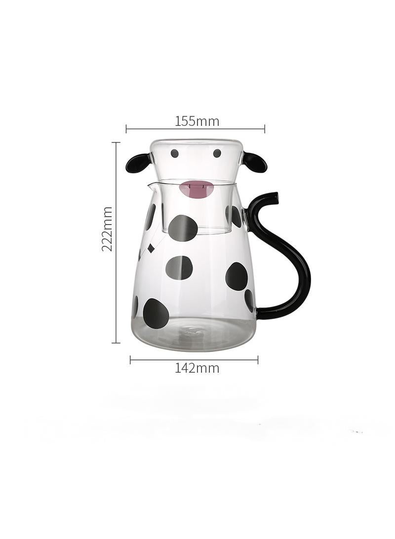 1800ml Creative Cold Water Household Glass Cup