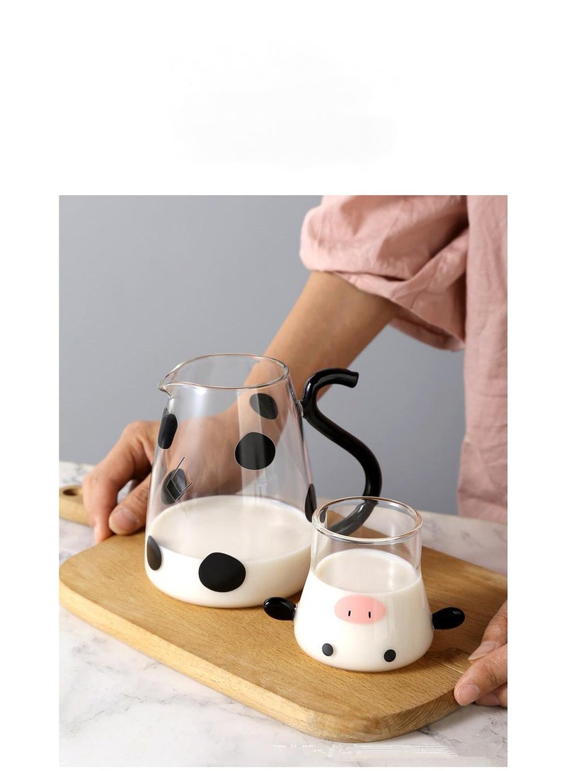 1800ml Creative Cold Water Household Glass Cup