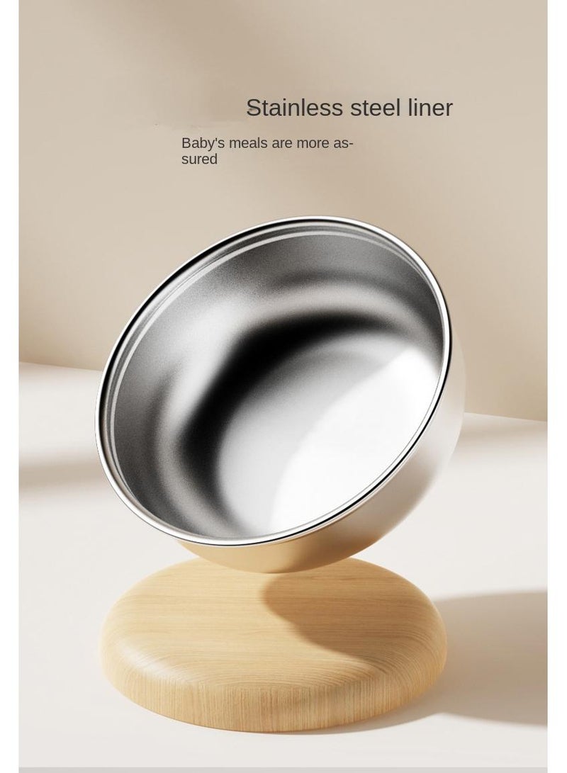 Silicone Cartoon Baby Suction Cup Complementary Bowl