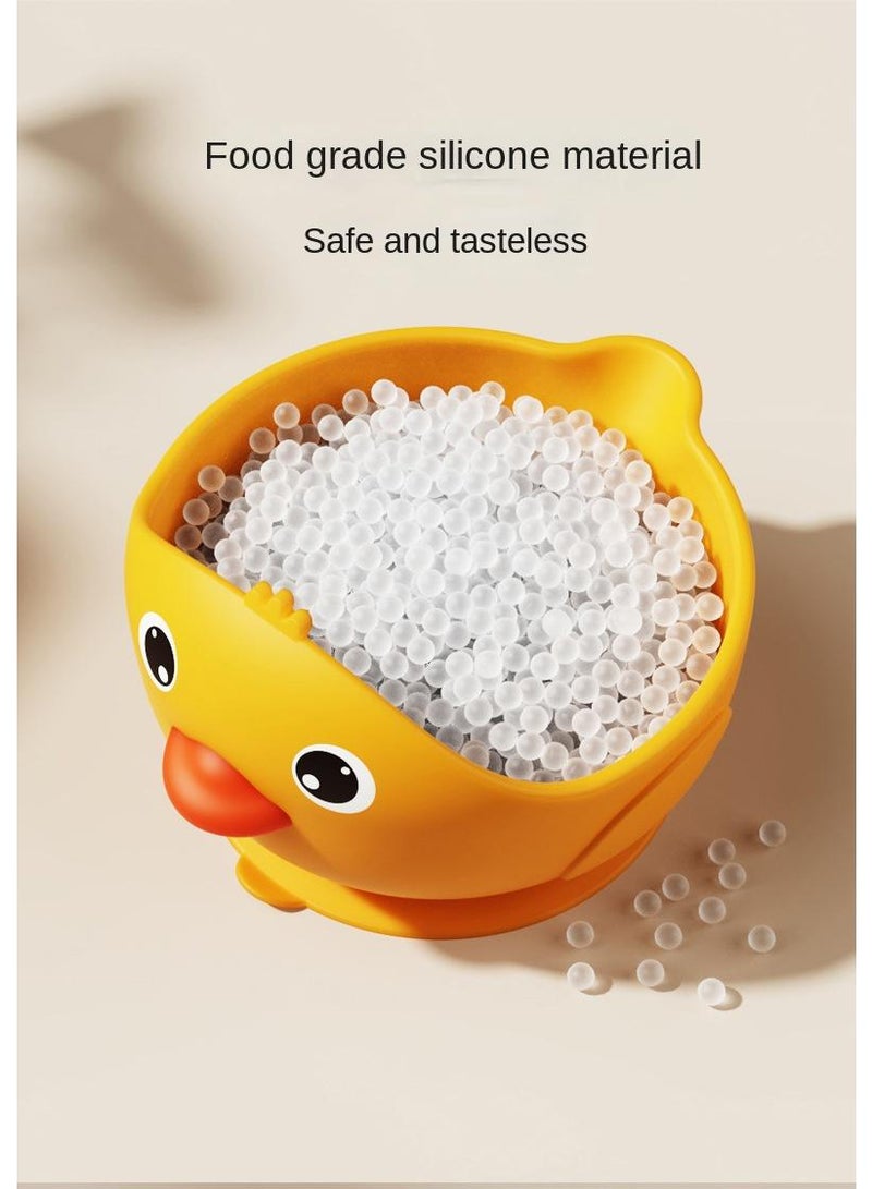 Silicone Cartoon Baby Suction Cup Complementary Bowl