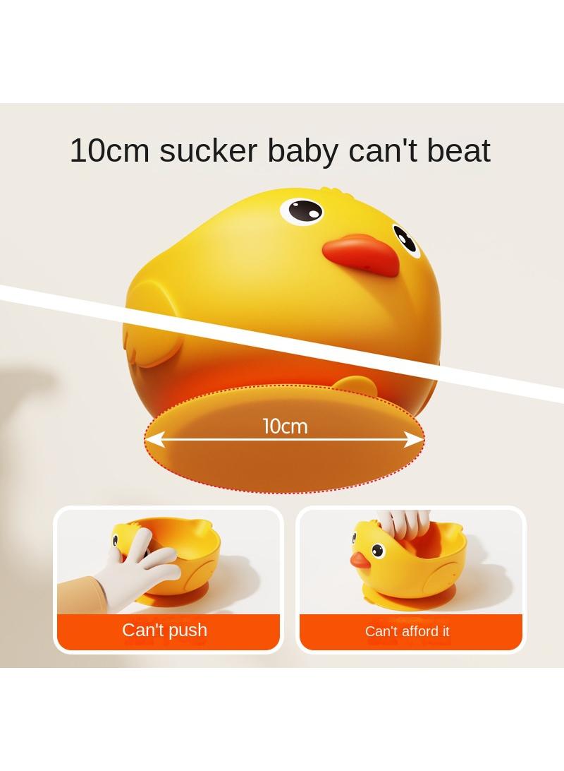Silicone Cartoon Baby Suction Cup Complementary Bowl