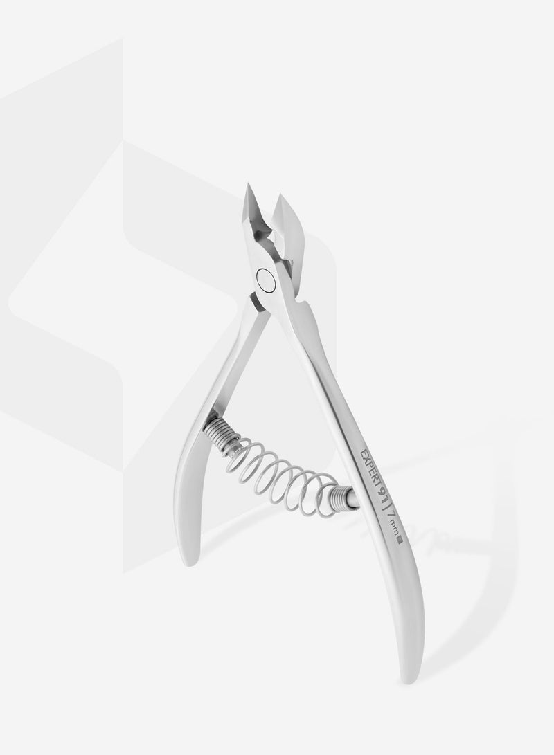 Professional Cuticle Nippers - EXPERT 91 | 7 mm