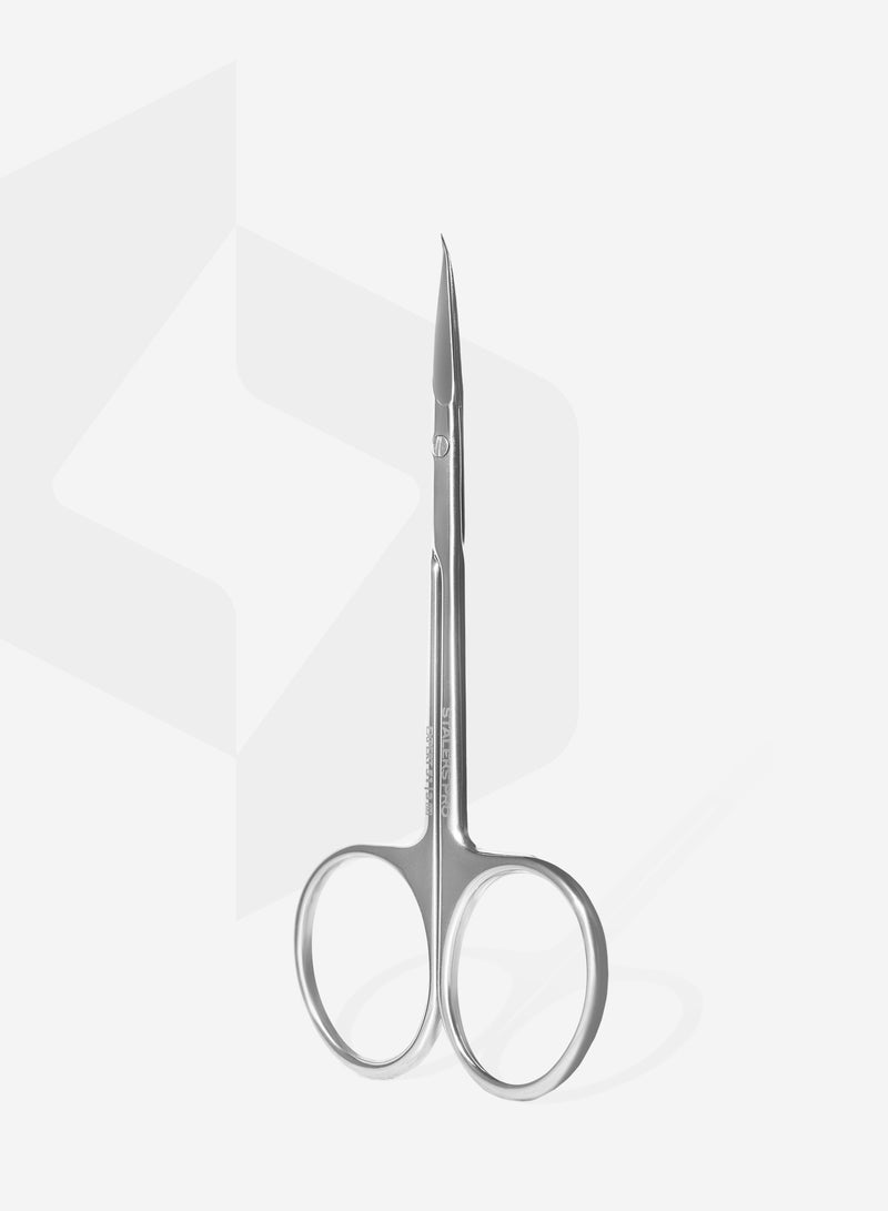 Professional Cuticle Scissors with Hook - EXPERT 51 | TYPE 3