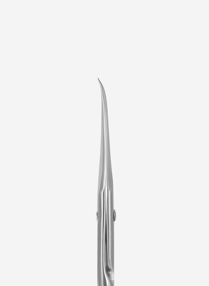 Professional Cuticle Scissors With Hook - EXCLUSIVE 23 | TYPE 2 (magnolia)