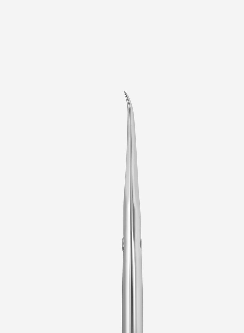 Professional Cuticle Scissors With Hook - EXCLUSIVE 23 | TYPE 1 (magnolia)