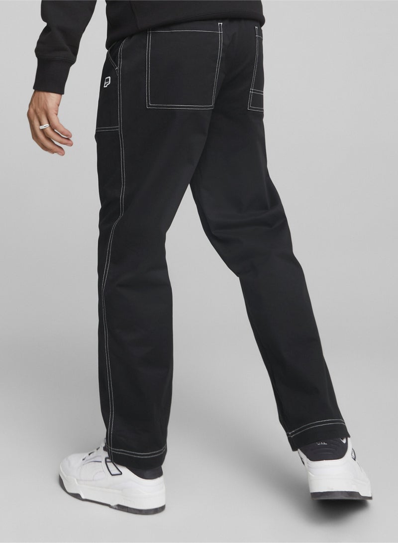 DOWNTOWN Mens Twill Pants