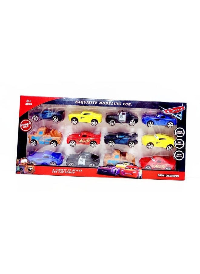 Pocket-Sized Thrills Mini Racers Collectible Miniature Race Car Toys for Portable Racing Fun
