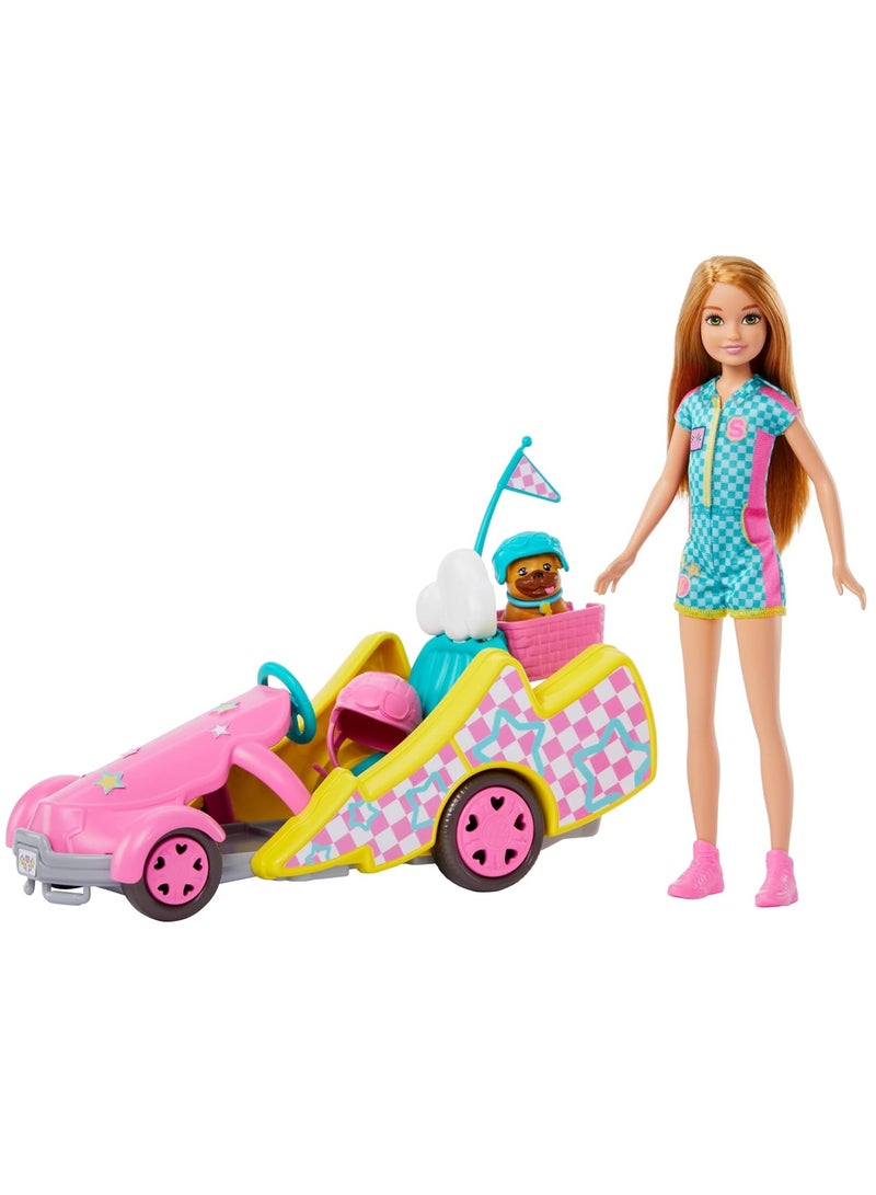 Barbie and Stacie to the Rescue Go-Kart Playset