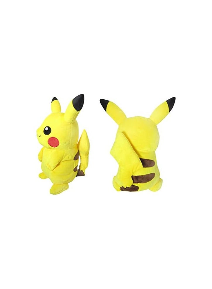 Pikachu Plush Toy Soft, Cuddly, and Collectible 45cm