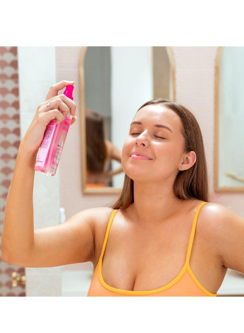 b.tan Clear Self Tan Gel & Face Mist Kit | Glow Your Own Way + Mist Bundle - Transfer-Resistant Self Tanning Gel with Gradual Self Tan Face Mist, with Body Mitt Applicator