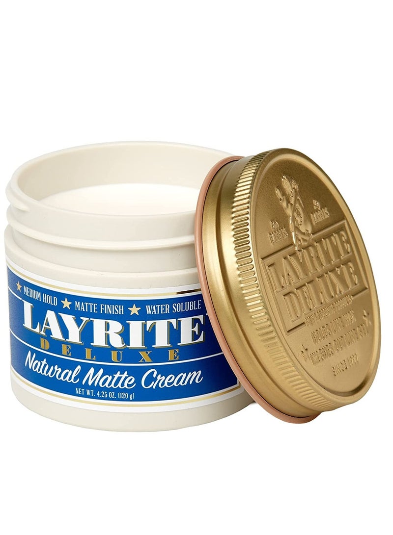 Layrite Natural Matte Cream Oz