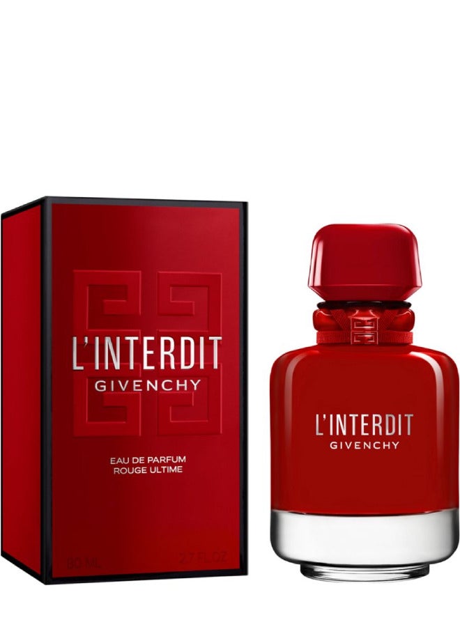 L'Interdit Rouge Ultime EDP 80ml