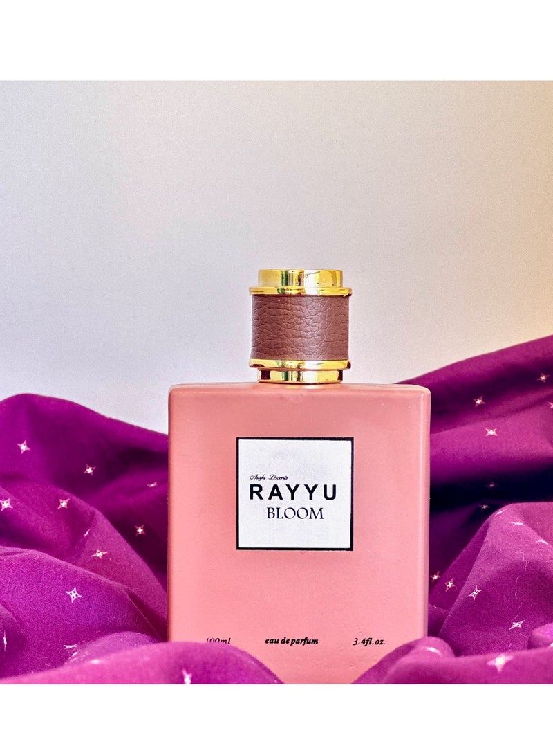 Rayyu Bloom Eau De Perfume For Women