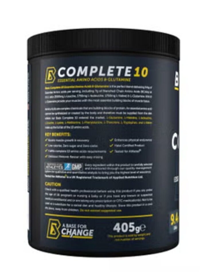 Basix 10 Complete EAAs And Glutamine 405g Vimtonic Flavor 30 Serving