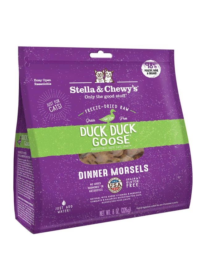 Duck Duck Goose Dinner Morsels
