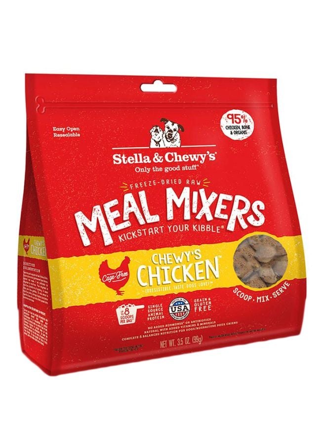 Freeze-Dried Raw Chicken Meal Mixers