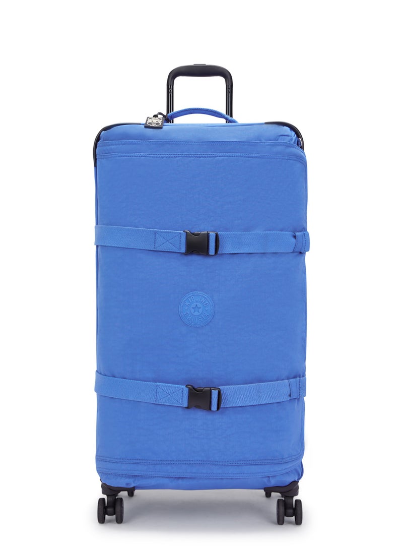 Kipling Spontaneous L-Large wheeled luggage Havana Blue-I4193JC7