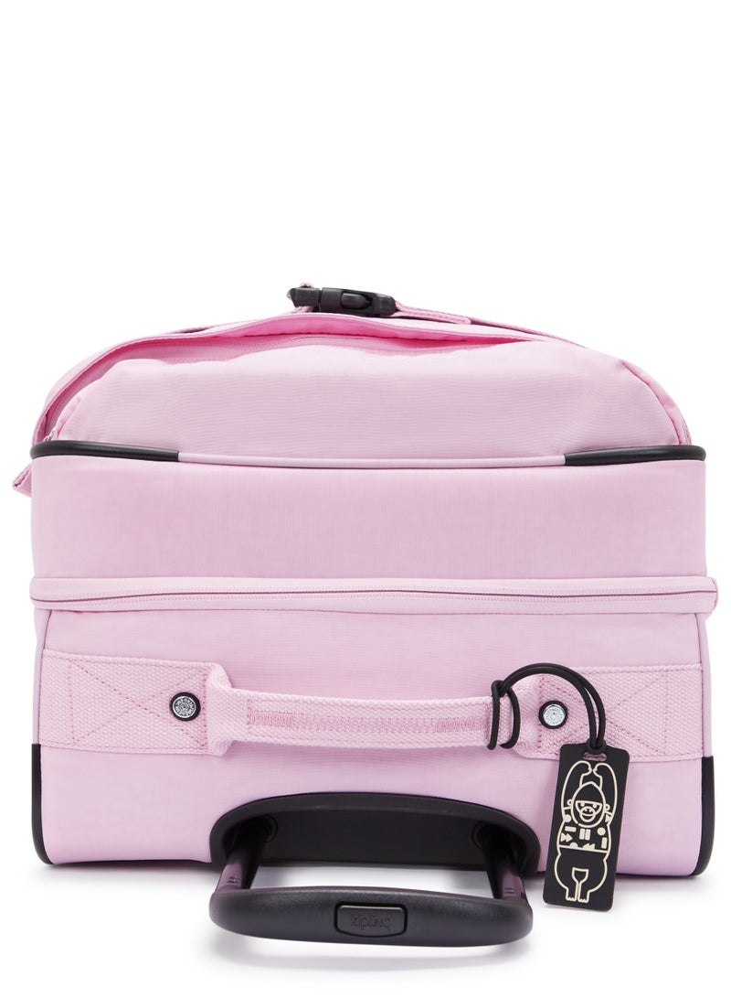 Spontaneous M-Medium wheeled luggage Blooming Pink-I6918R2C