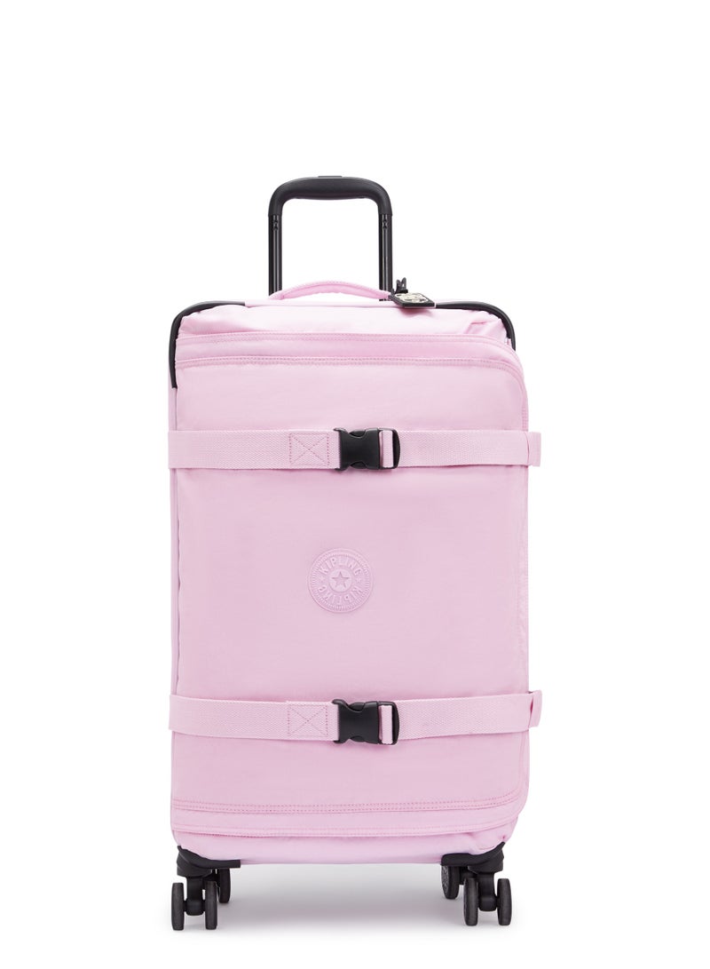Kipling Spontaneous M-Medium wheeled luggage Blooming Pink-I6918R2C