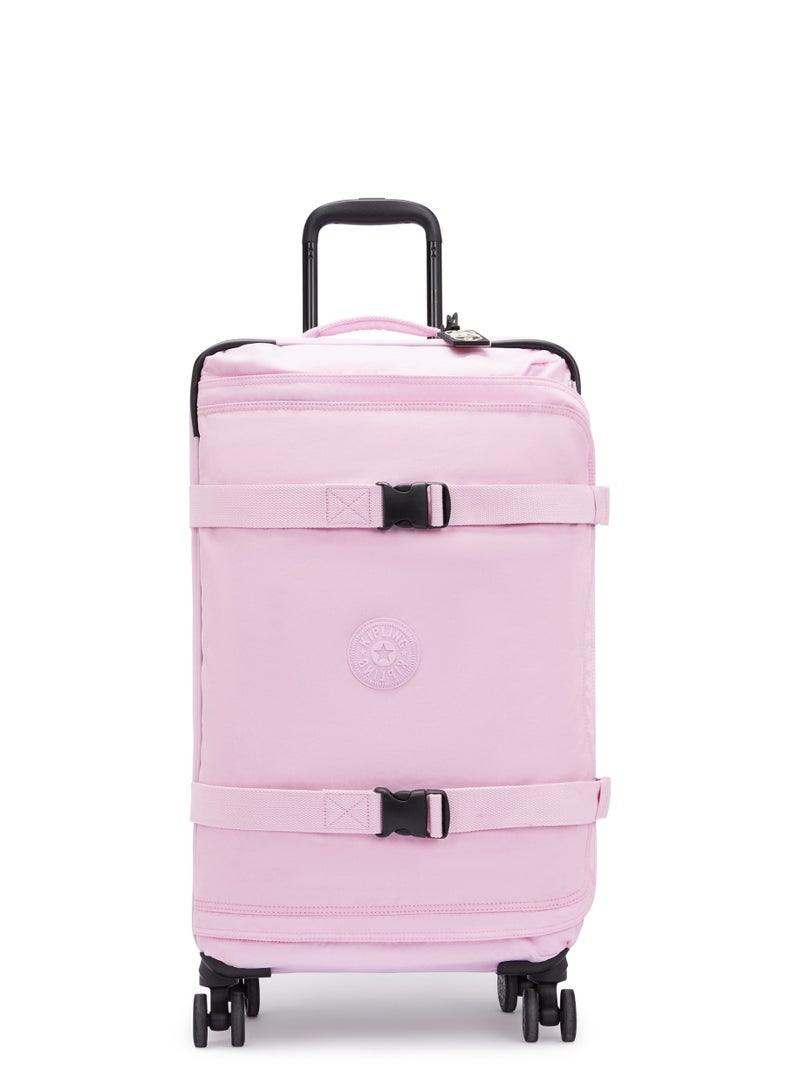 Spontaneous M-Medium wheeled luggage Blooming Pink-I6918R2C