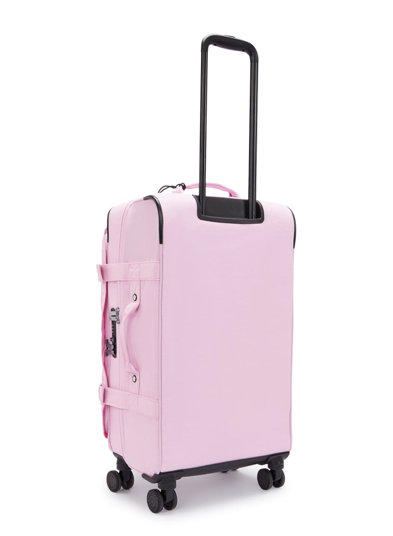 Spontaneous M-Medium wheeled luggage Blooming Pink-I6918R2C