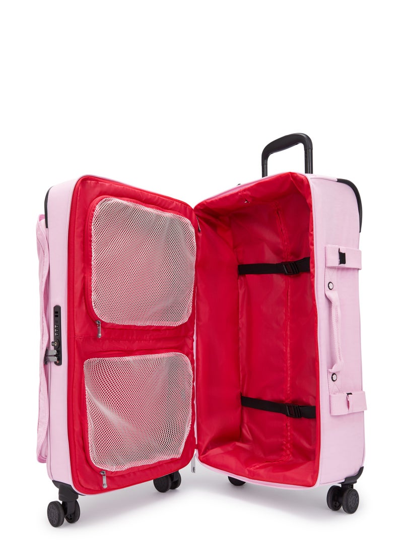 Spontaneous M-Medium wheeled luggage Blooming Pink-I6918R2C