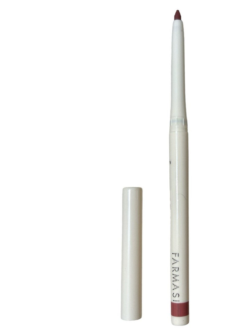 Farmasi Make-up Lip Pencil Long Lasting Lip Contour Easy to Use – Perfect Lip Lines 0.3 g ( 04 NUDE PIK ))