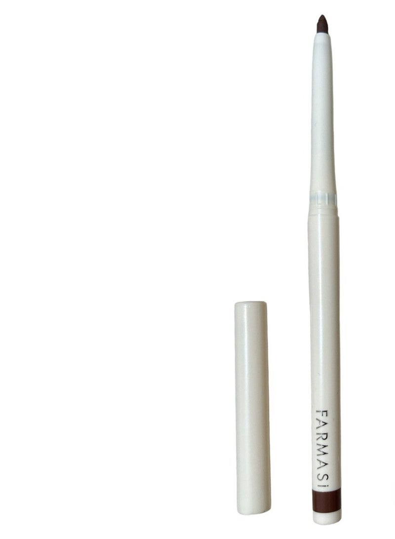 Farmasi Make-up Lip Pencil Long Lasting Lip Contour Easy to Use – Perfect Lip Lines 0.3 g (05 ASH BROWN ))