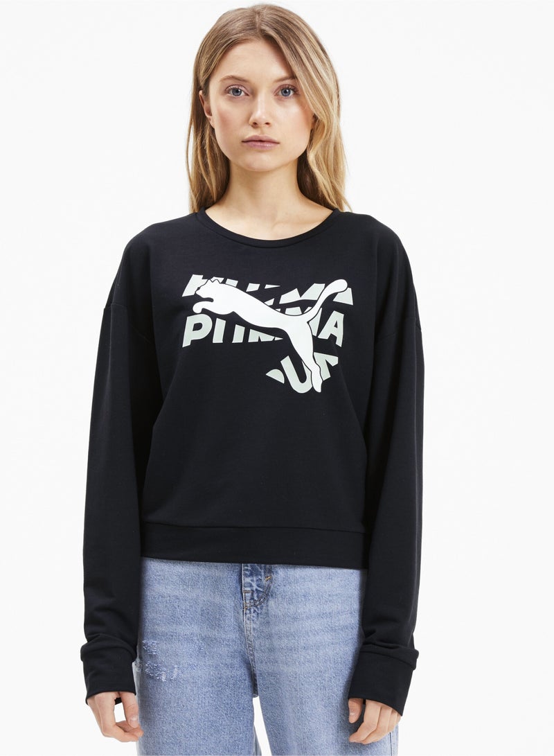 Modern Womens Sports Sweatshirt