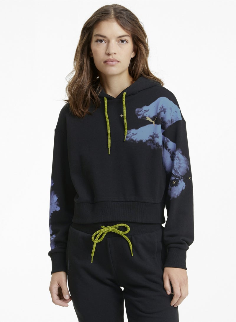 Evide Womens Graphic Hoodie