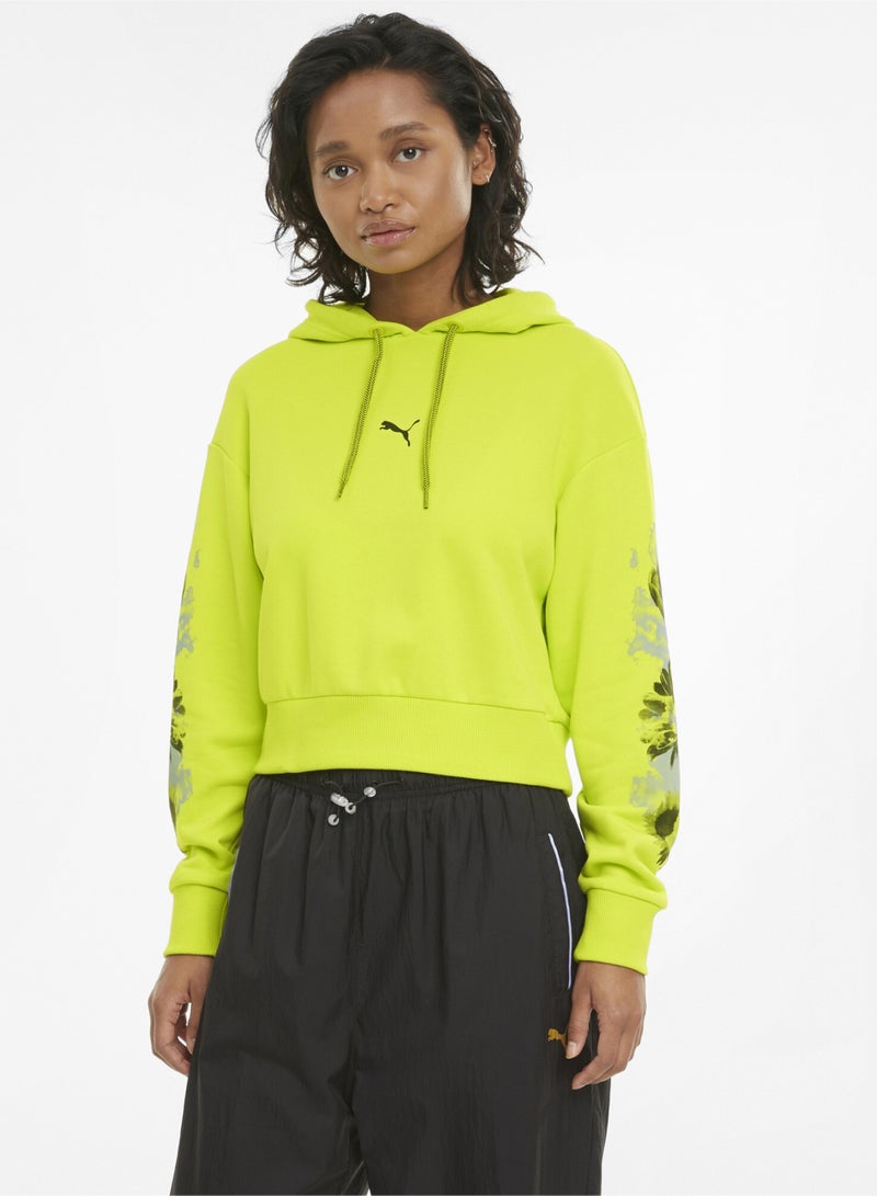 Evide Womens Graphic Hoodie