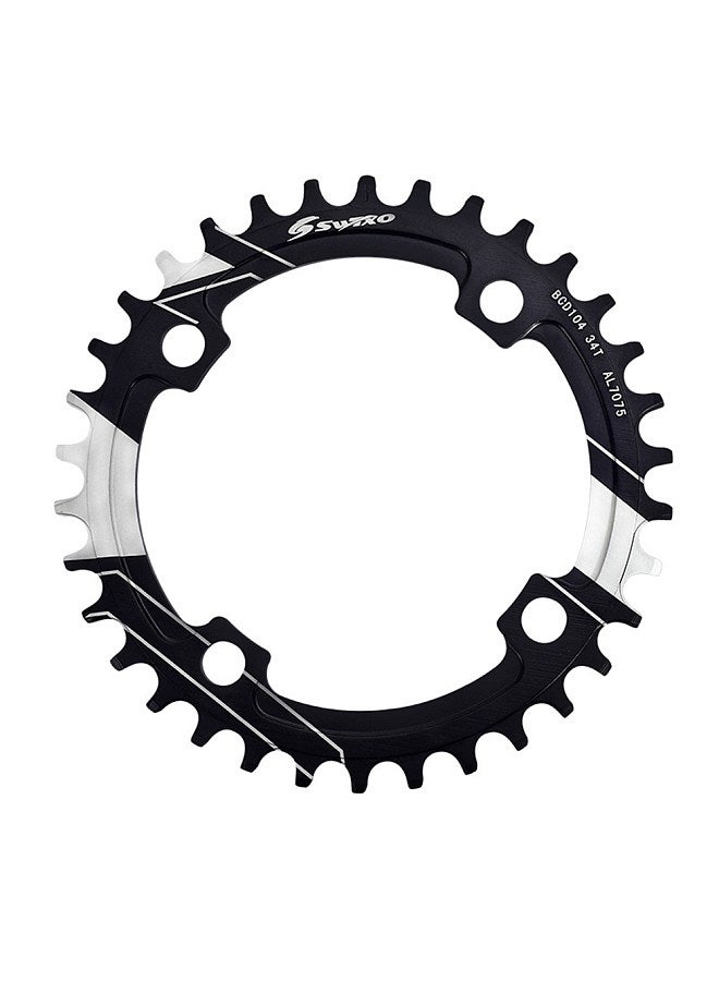 170mm 104 BCD Bicycle Crankset Crank Arm Set MTB Mountain Bike Crank Set with 34T/36T Chainring Bottom Bracket