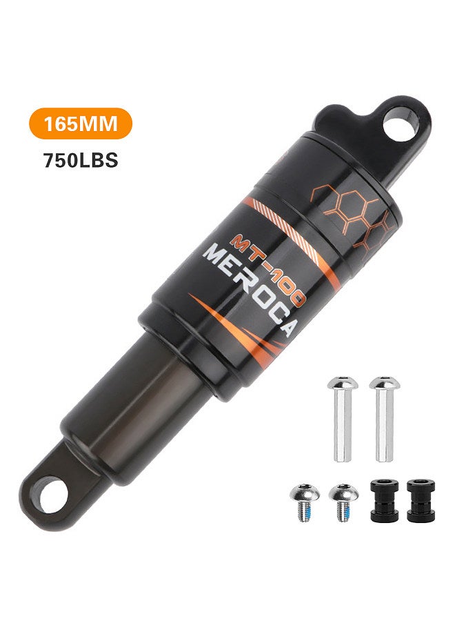 Bicycle Rear Shock Absorber Integrated Oil Spring for MTB Mountain Bike Scooter
