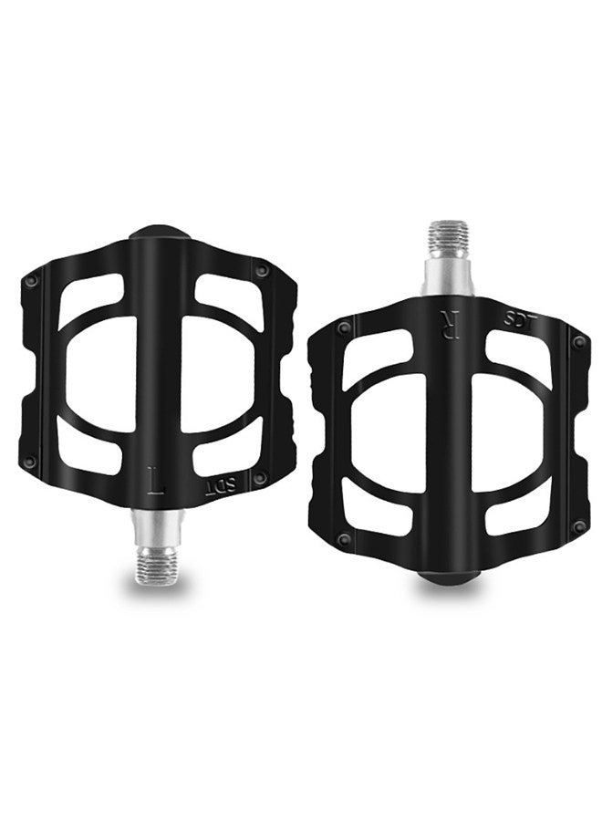 Mountain Bike Pedals 4 Bearings Aluminum Alloy Bicycle Pedals Road MTB Bike Pedals