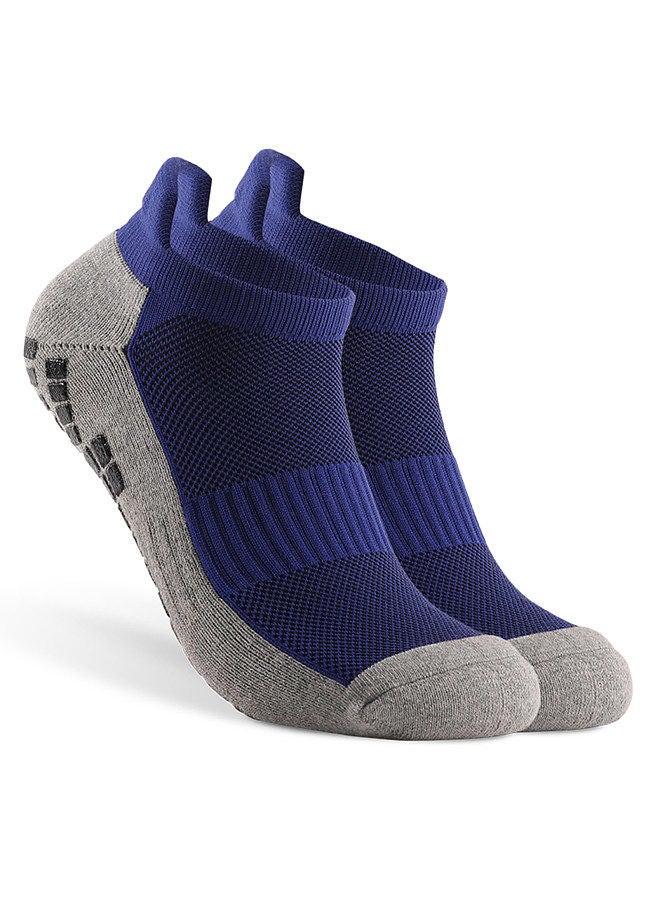Anti-skid Soccer Socks Sports Ankle Socks Athletic Low-cut Socks Outdoor Fitness Breathable Quick Dry Socks Wear-resistant Athletic Socks Non-slip Socks