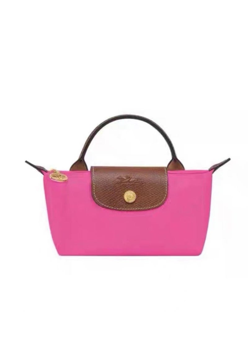 Longchamp Hand Carrying Crossbody Travel Bag