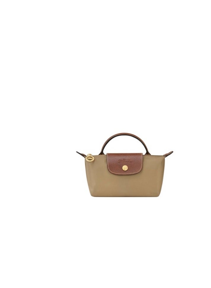 Longchamp Hand Carrying Crossbody Travel Bag