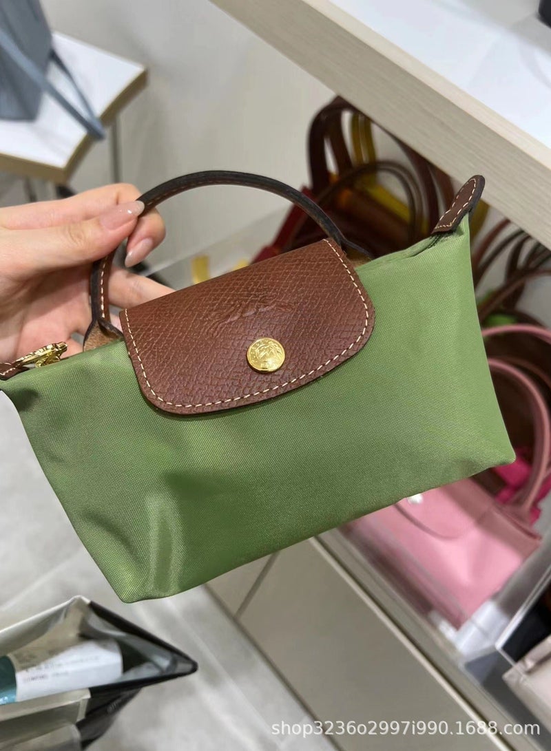 Longchamp Hand Carrying Crossbody Travel Bag