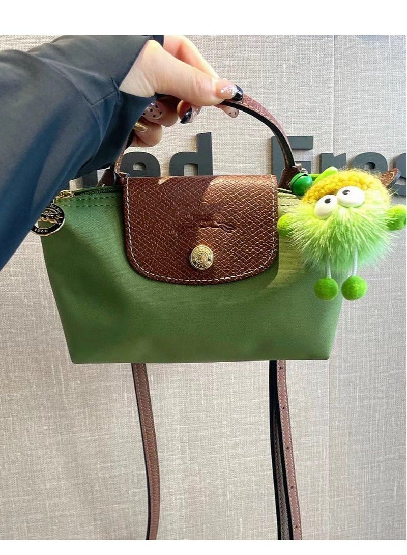 Longchamp Hand Carrying Crossbody Travel Bag