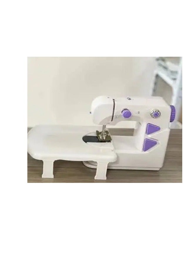 Mini Electric Sewing Machine with Table