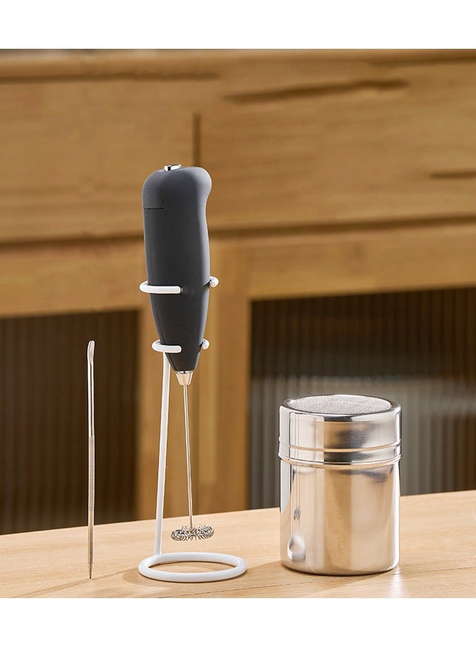 4 Pieces New Handheld Electric Milk Breaker, Coffee Stirrer, Milk Frother, Electric Stirring Stick