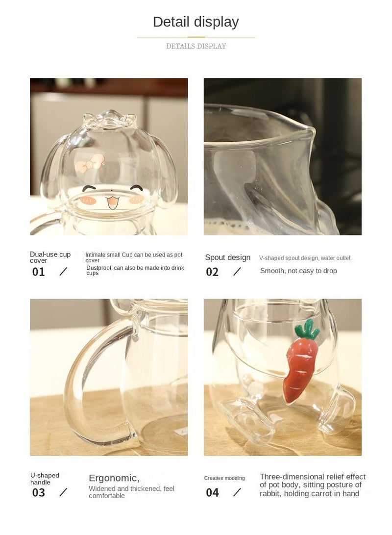 Creative Cold Water Household Glass Cup